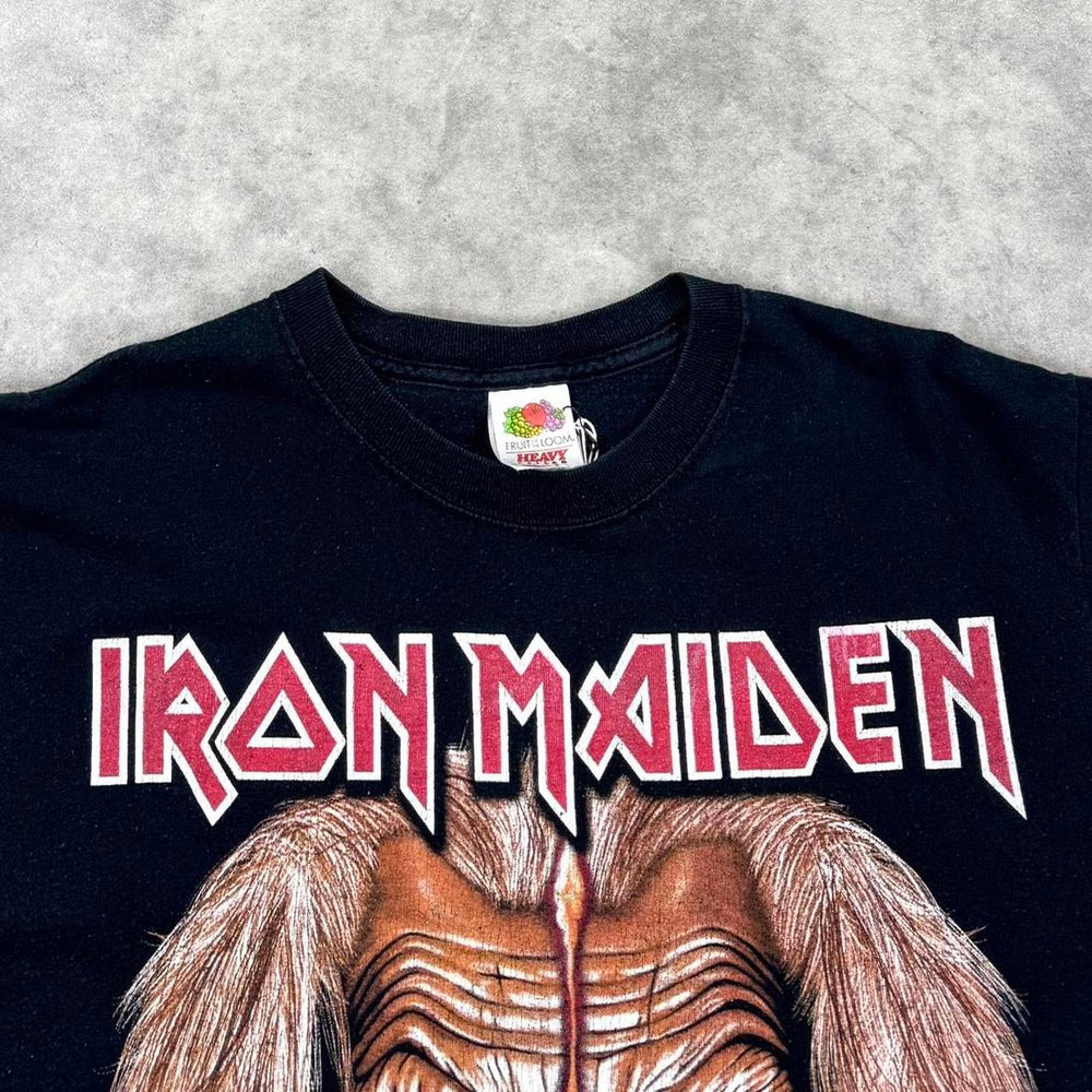 Vintage Iron Maiden print t-shirt
