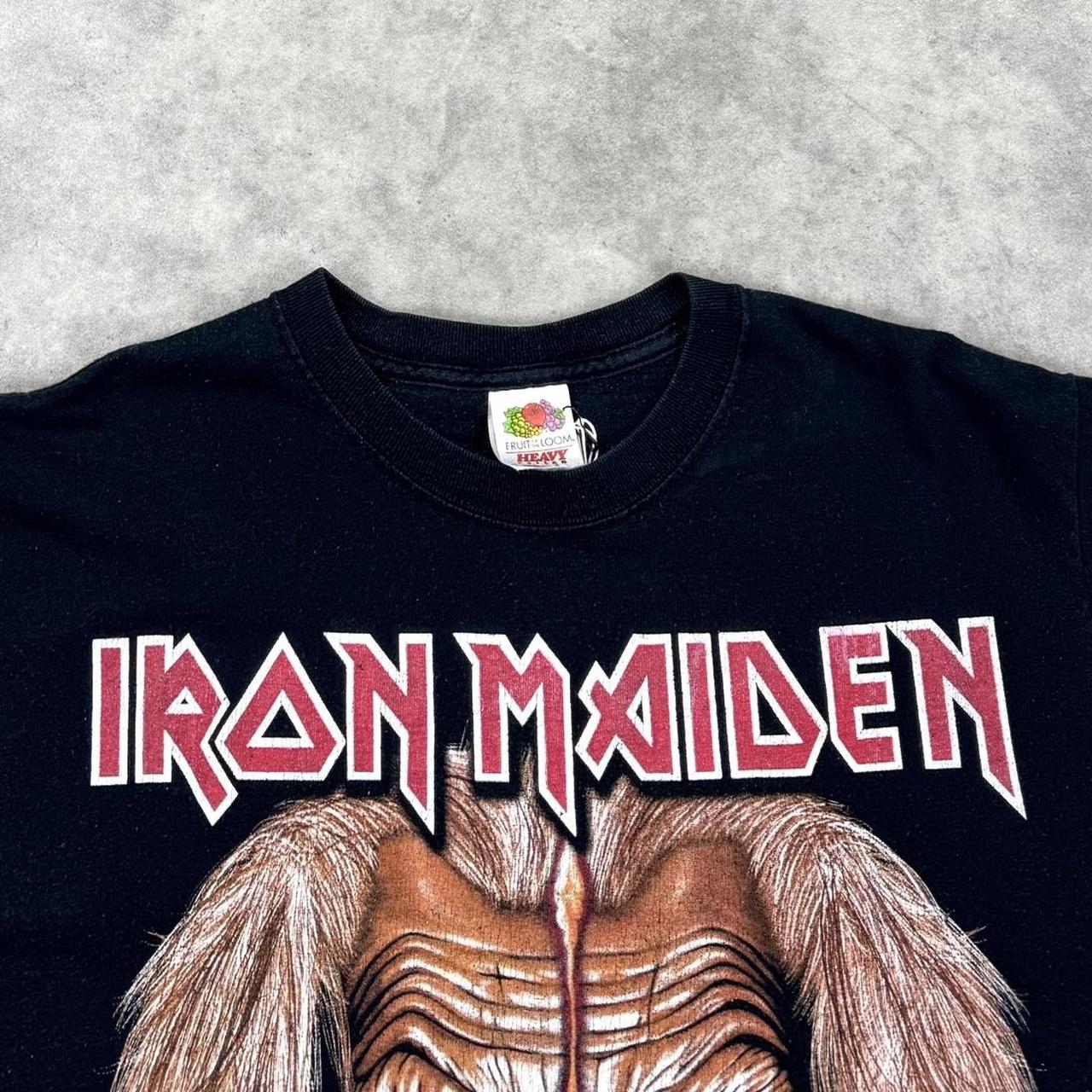 Vintage Iron Maiden print t-shirt
