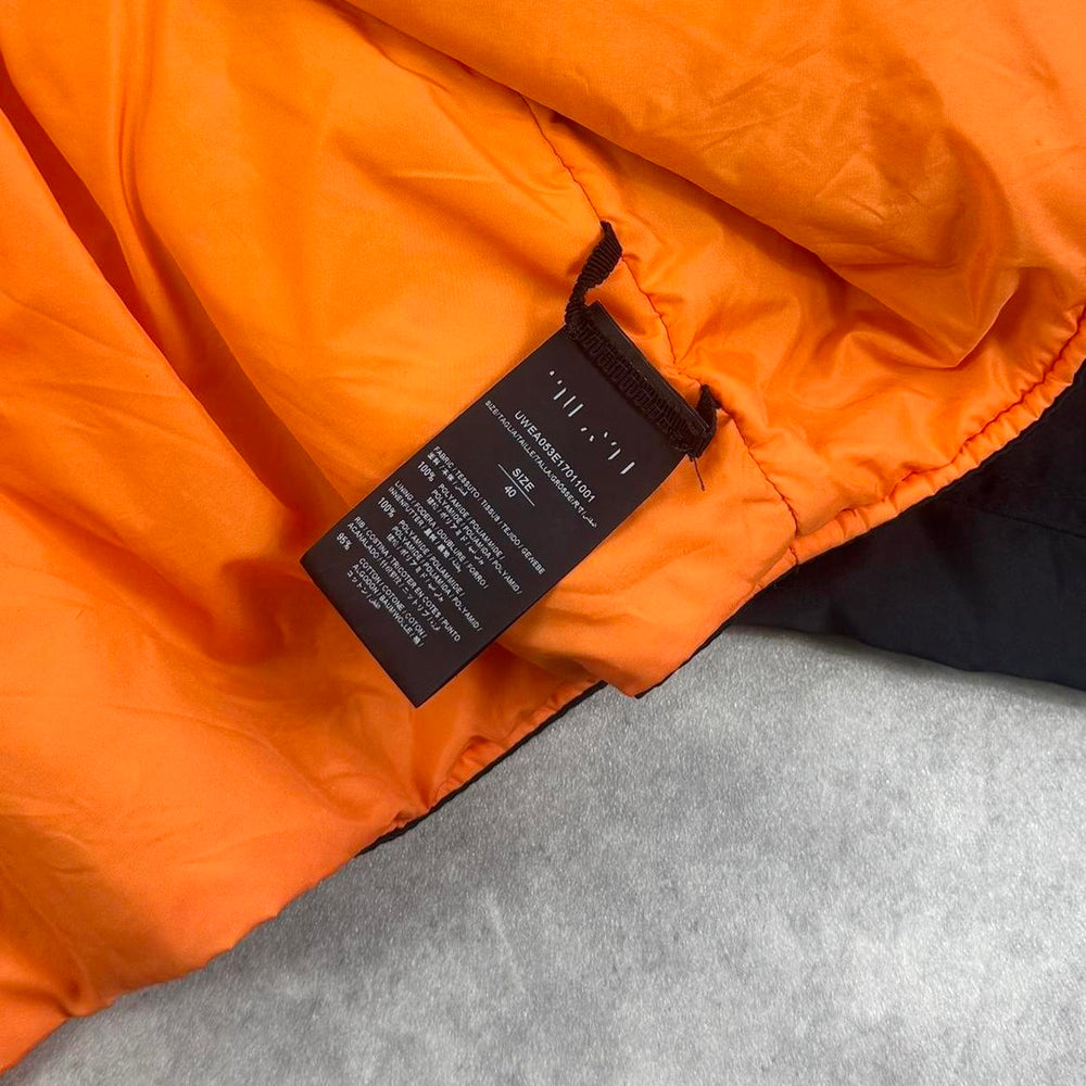 Ben Taverniti Unravel Project cropped bomber jacket