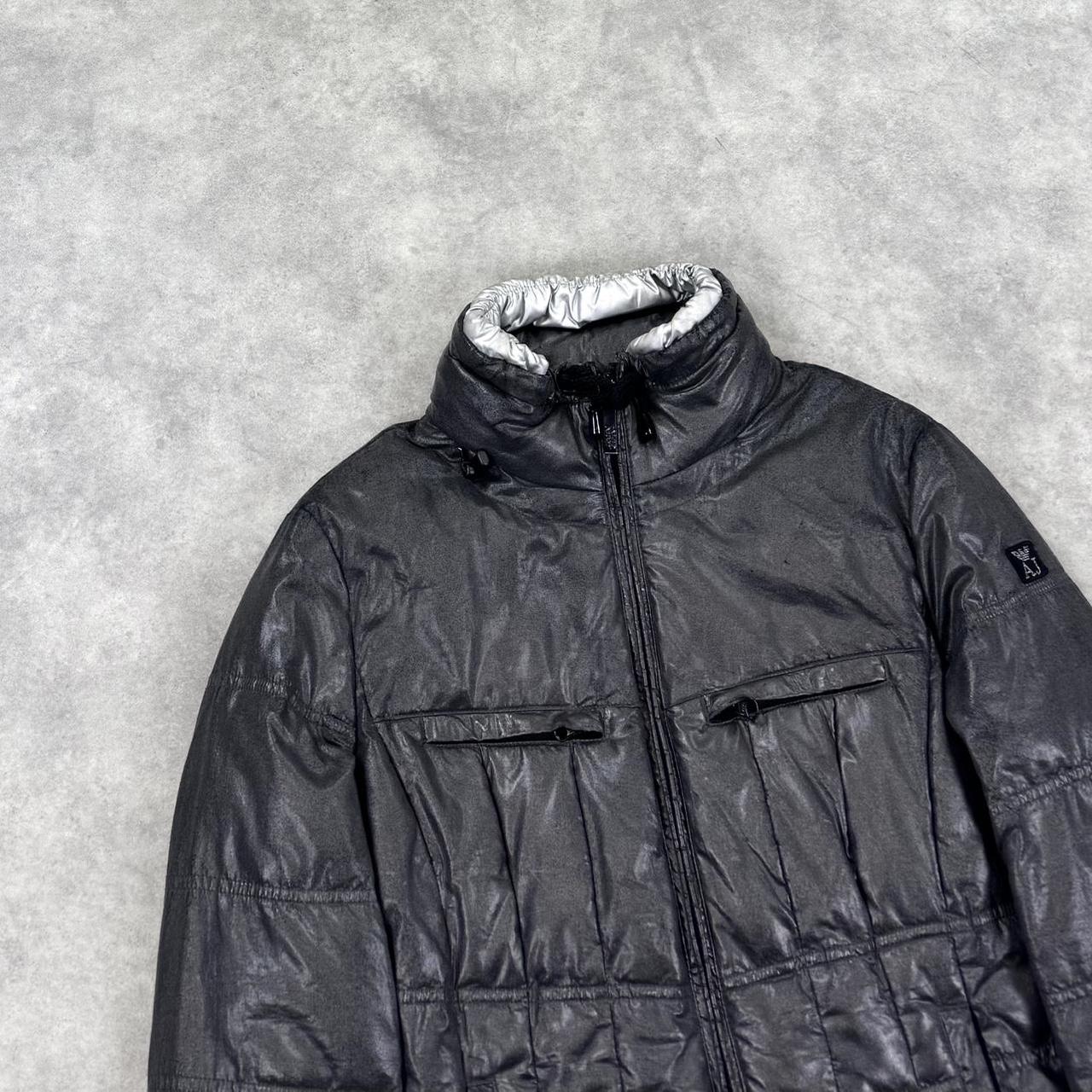 Vintage Armani puffer jacket