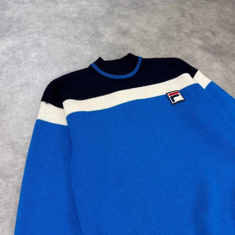 Vintage 80s  FILA jumper