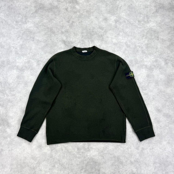 Vintage Stone Island knit jumper