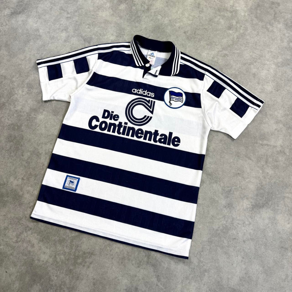 Adidas 1997-1998 Hertha Berlin home shirt
