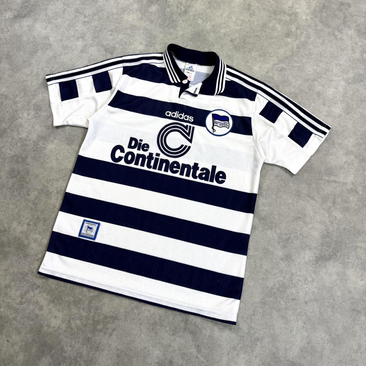 Adidas 1997-1998 Hertha Berlin home shirt