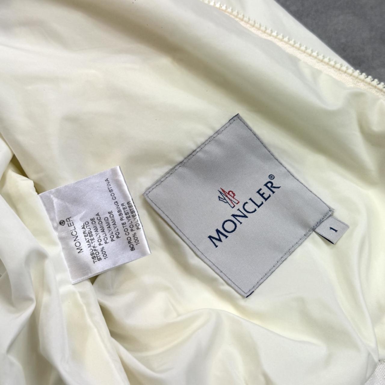 Moncler bomber jacket