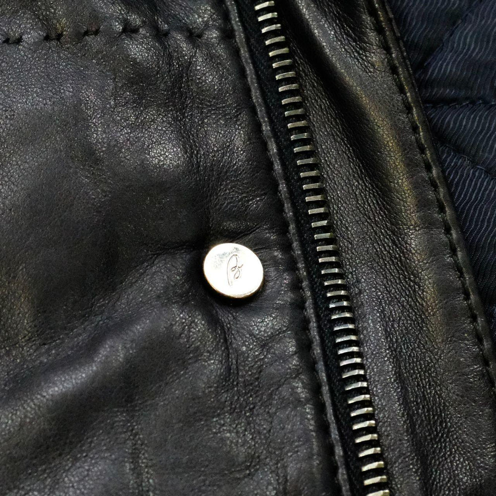Brioni Leather Jacket
