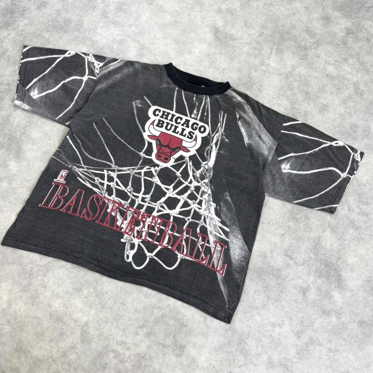 Vintage Chicago Bulls print t-shirt