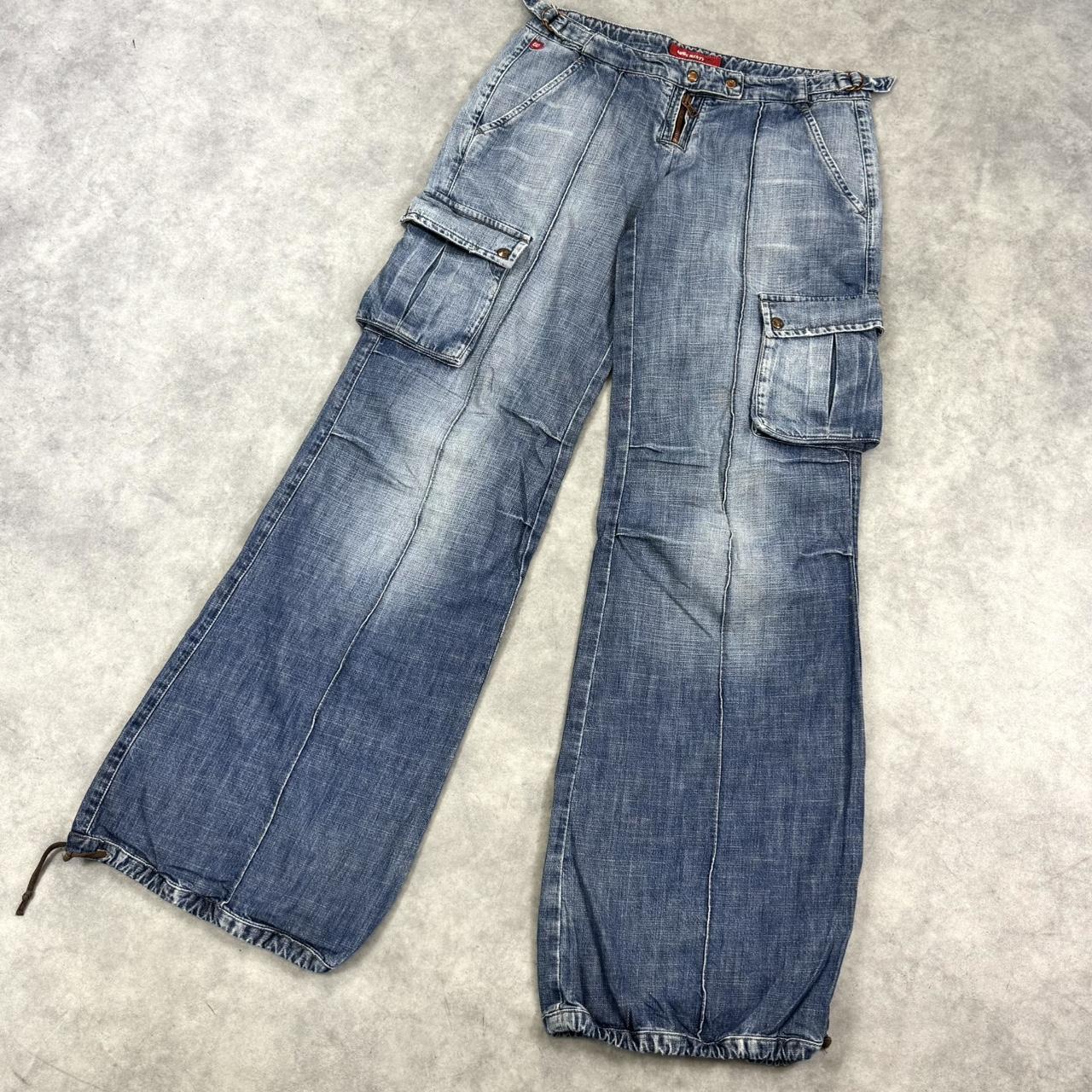 Miss Sixty wide leg jeans