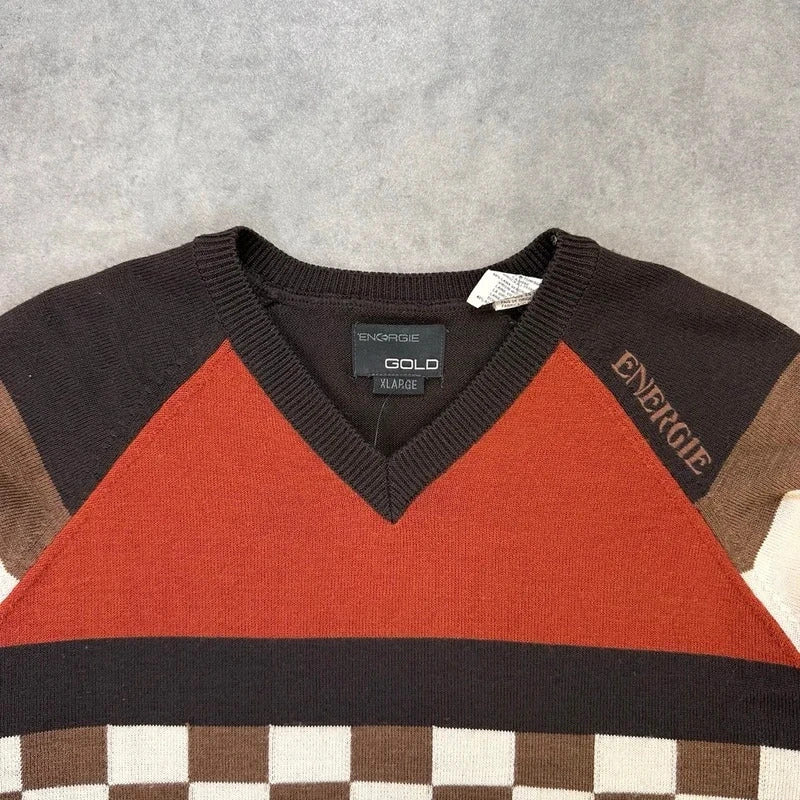 Vintage Energie wool jumper