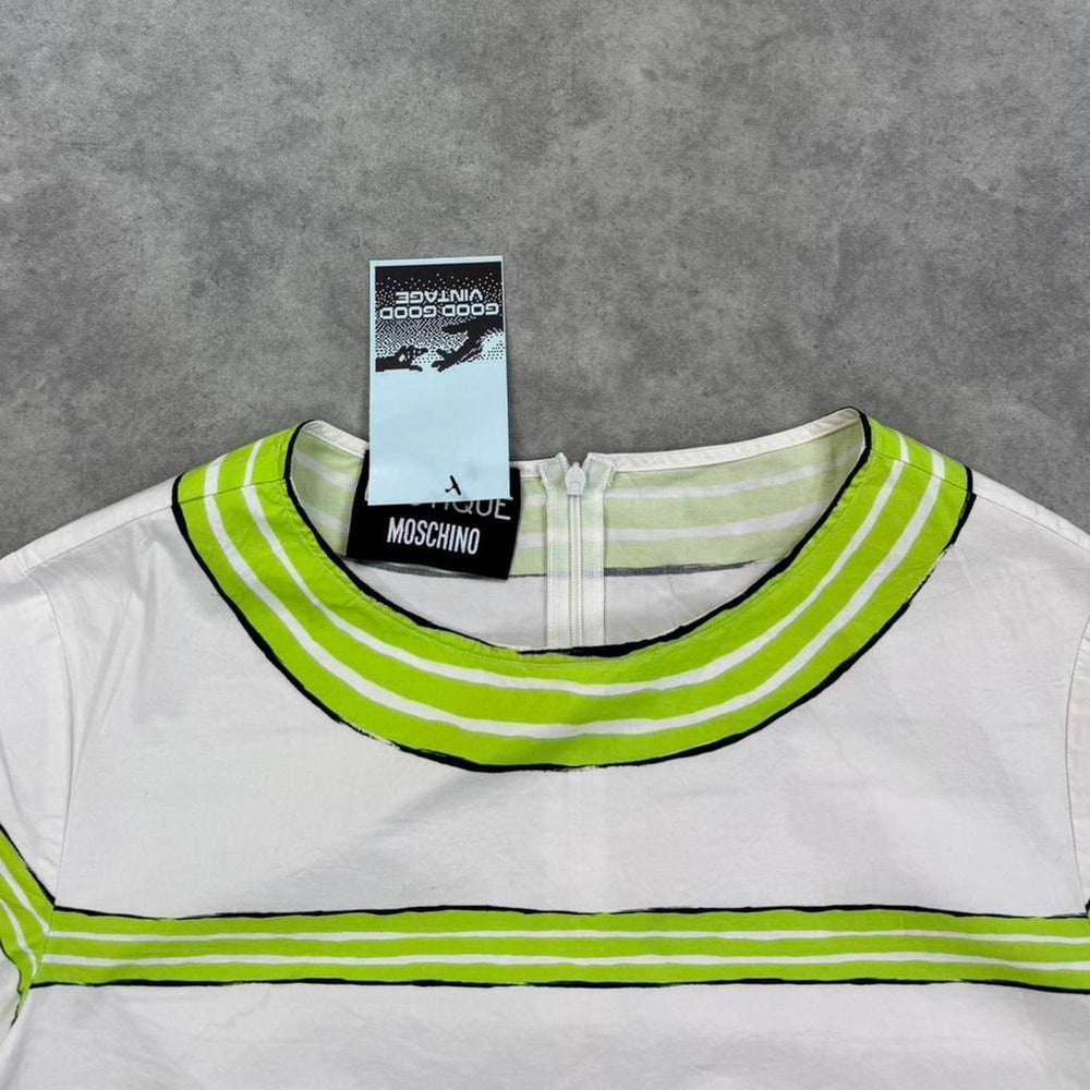 Moschino striped top