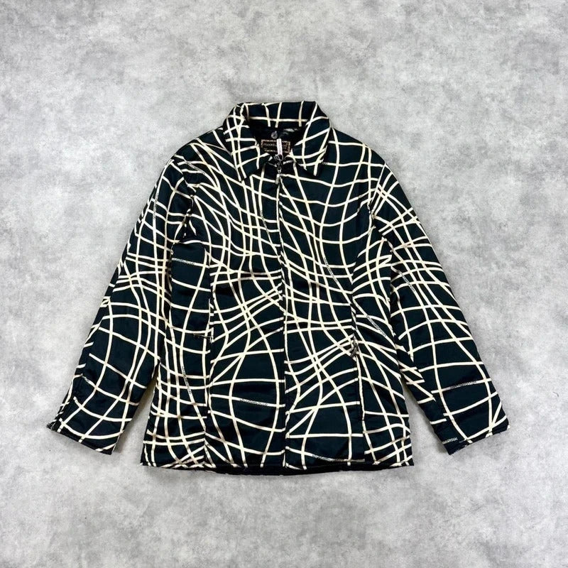 Vintage Roccobarocco print jacket
