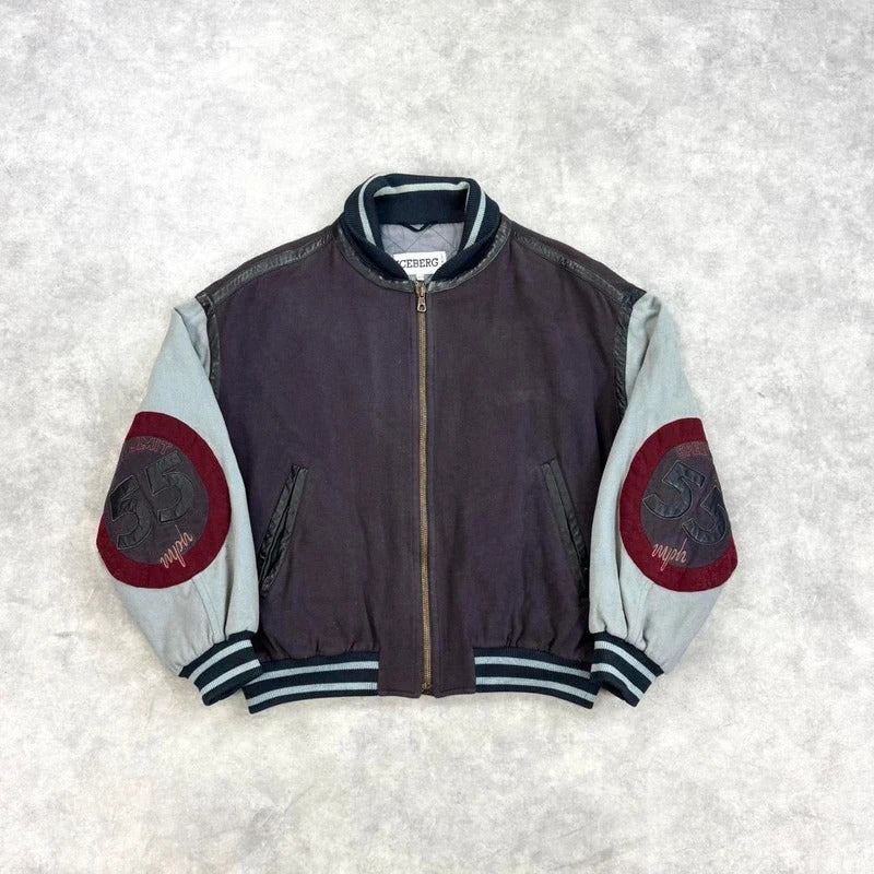 Vintage Iceberg bomber jacket