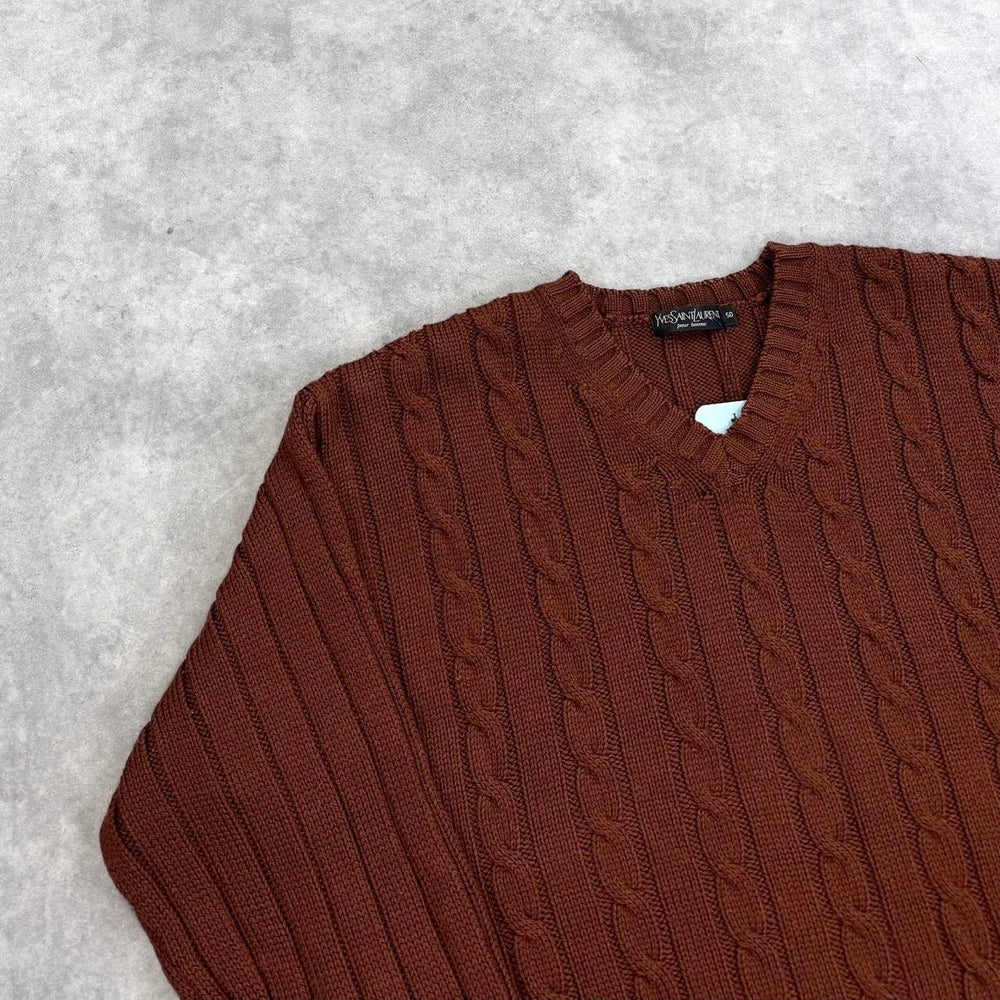Vintage Yves Saint Laurent knit jumper