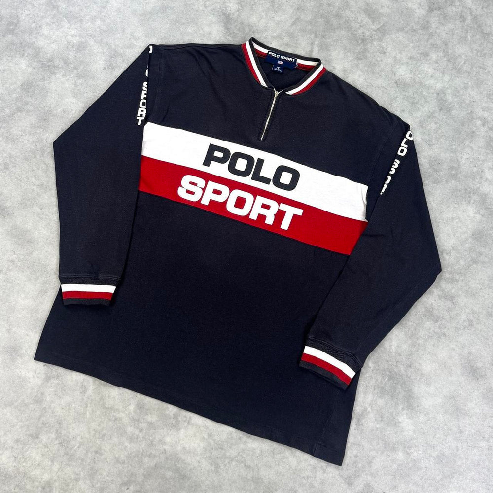 Vintage Ralph Lauren Polo Sport spell out jumper
