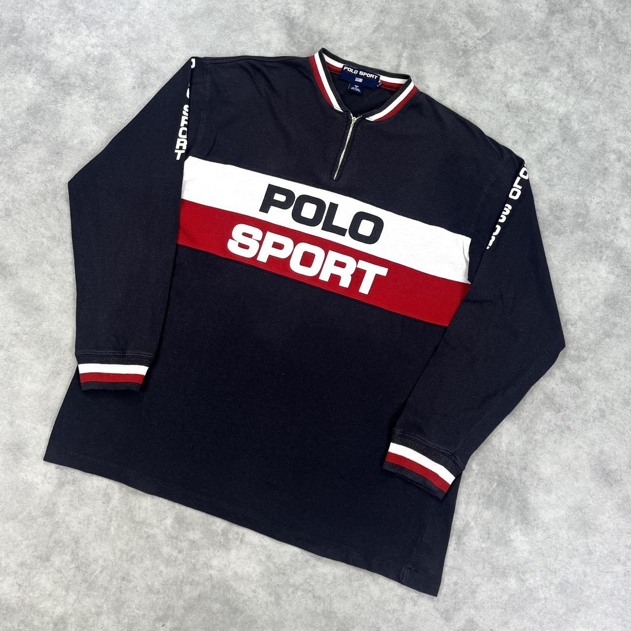 Vintage Ralph Lauren Polo Sport spell out jumper