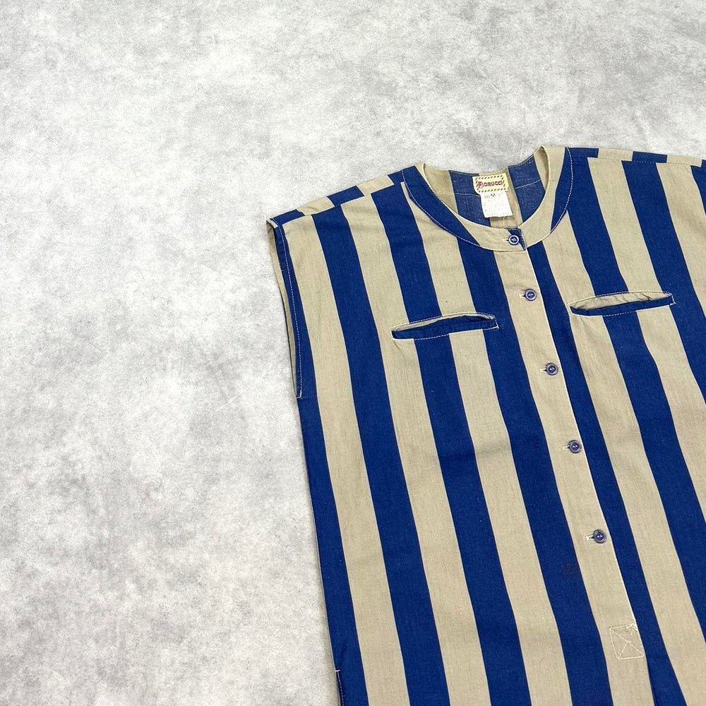 Vintage Fiorucci striped dress
