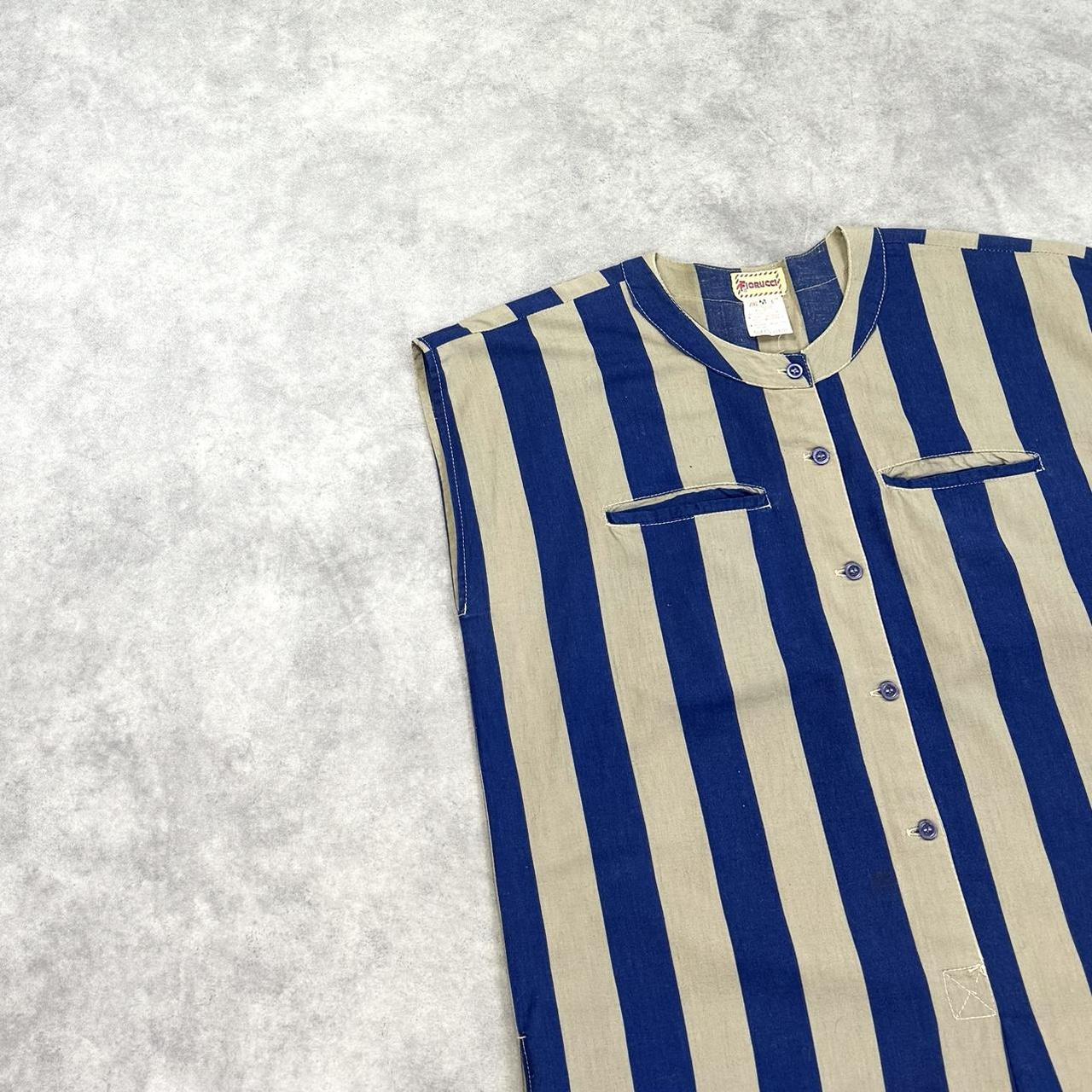 Vintage Fiorucci striped dress