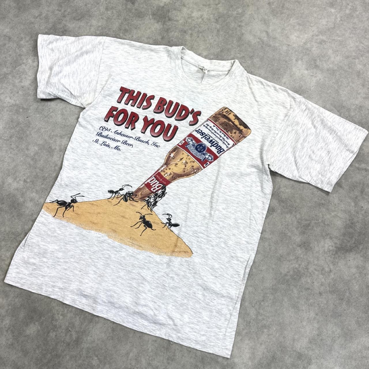 1995 Budweiser Beer T-Shirt