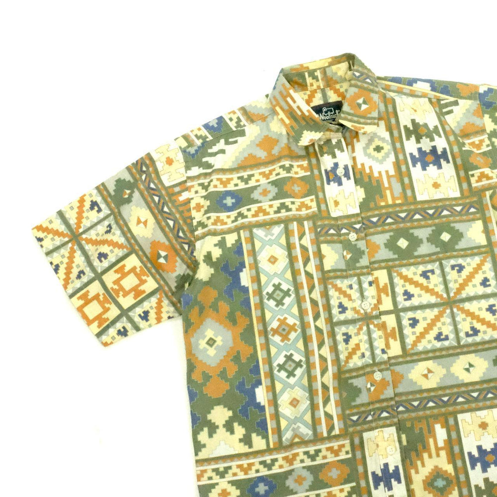 Woolrich shirt aztek
