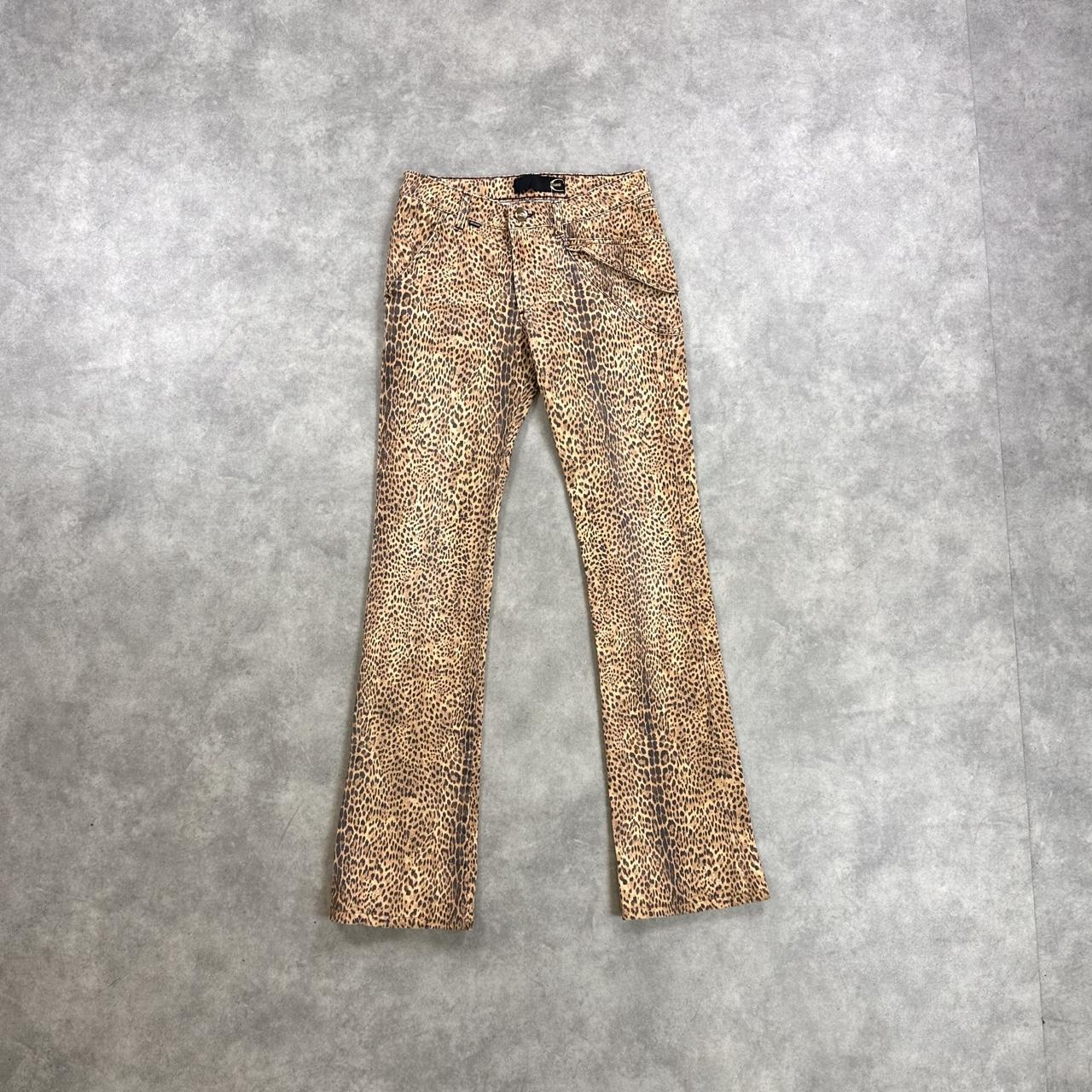 Just Cavalli leopard print trousers