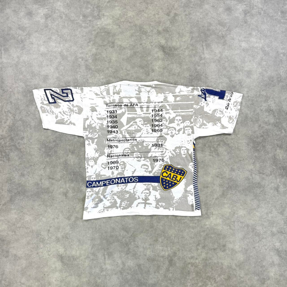 Vintage Boca Juniors football t-shirt