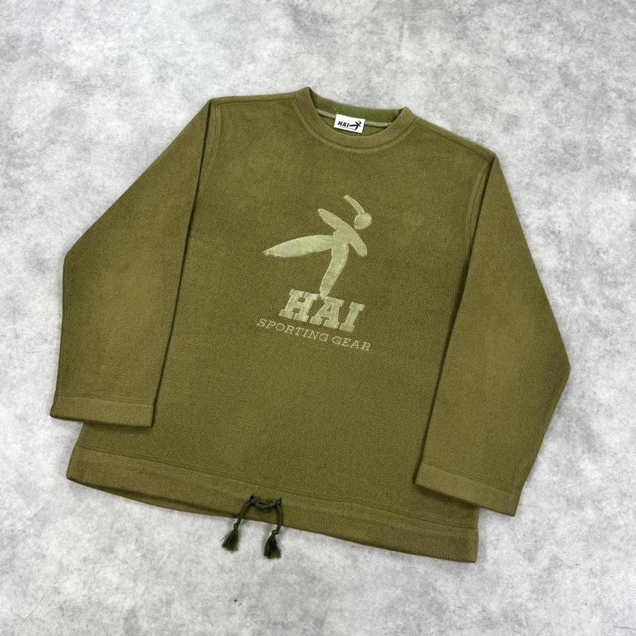 Vintage Issey Miyake Hai Sportswear fleece