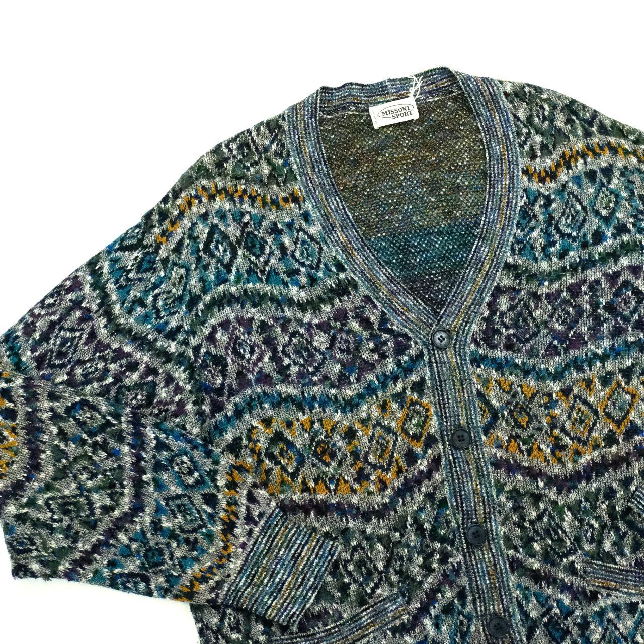 Missoni knit cardigan