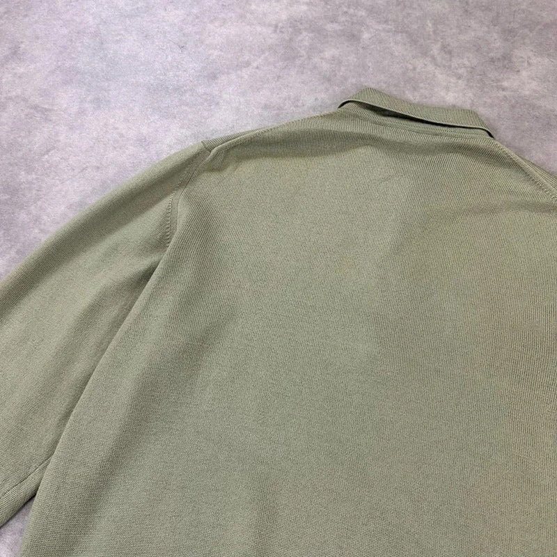 Vintage Fendi polo knit jumper