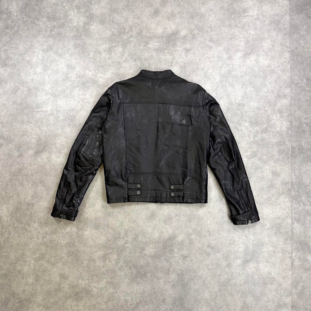 St. Diego leather jacket