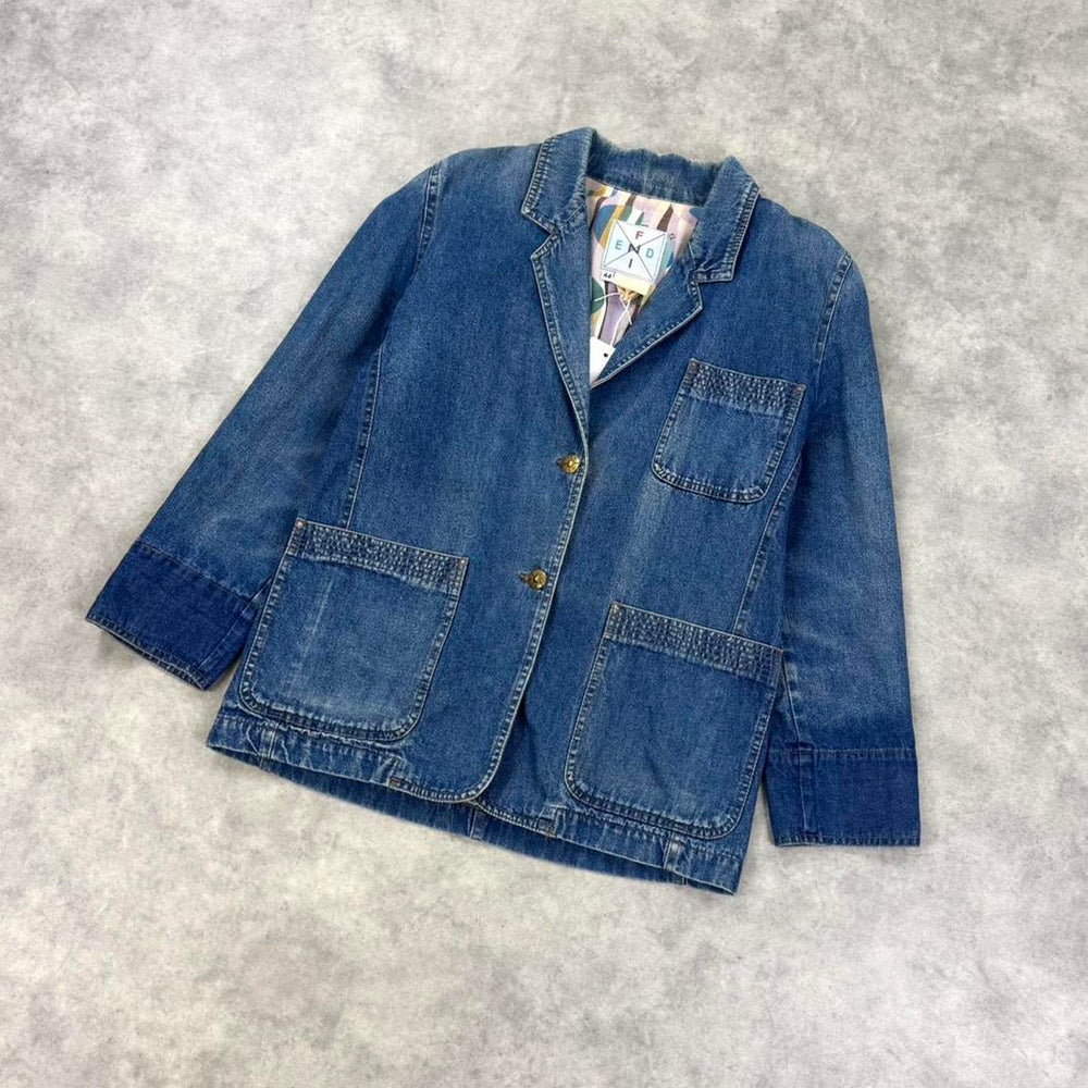 Fendi denim jacket