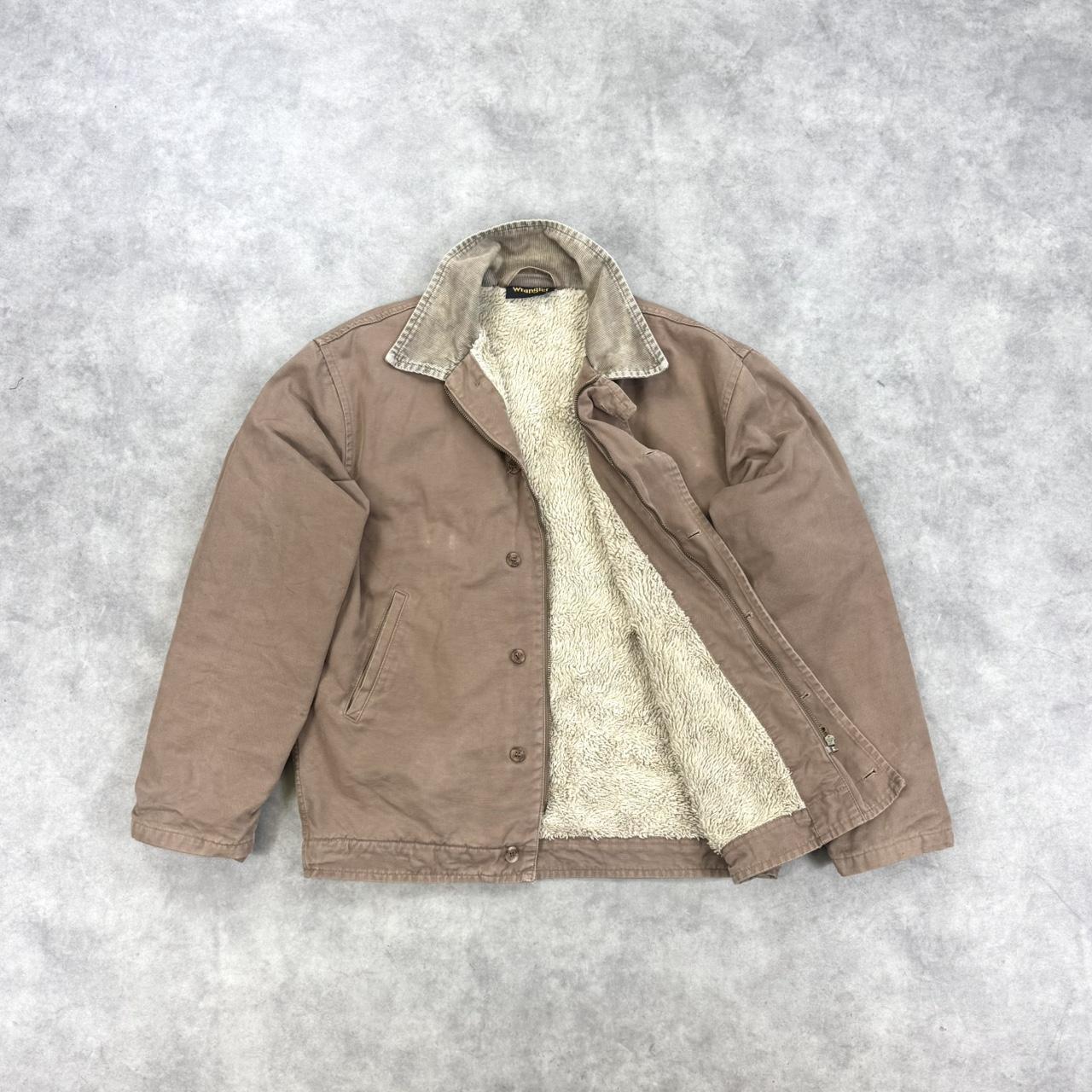 Wrangler utility jacket