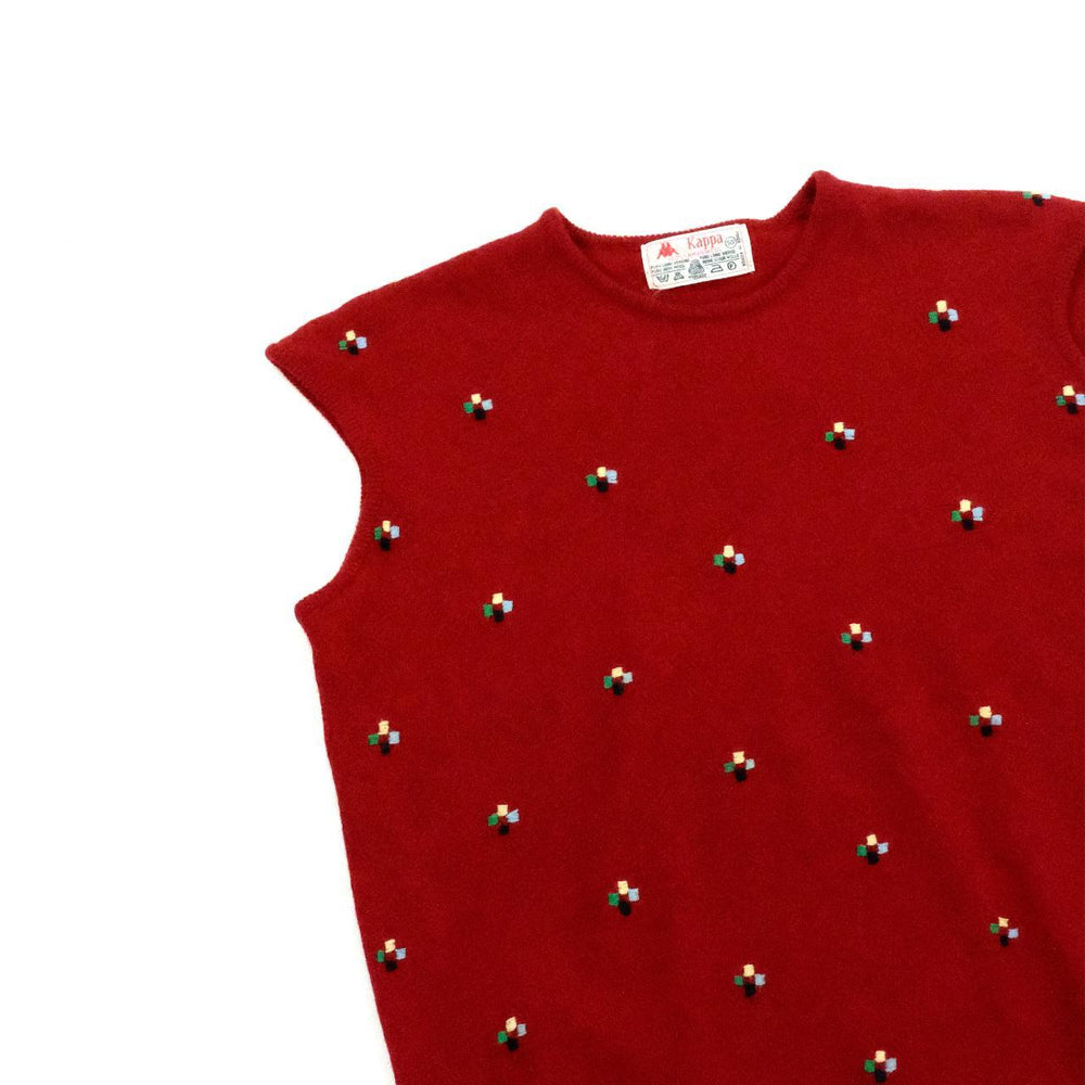 Kappa Knit Vest Top