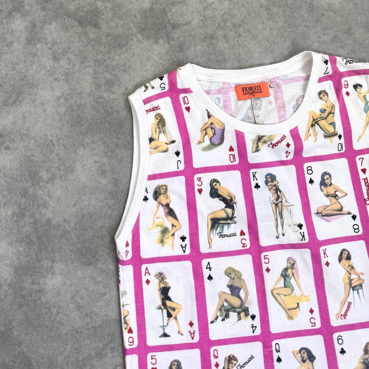 Fiorucci print top