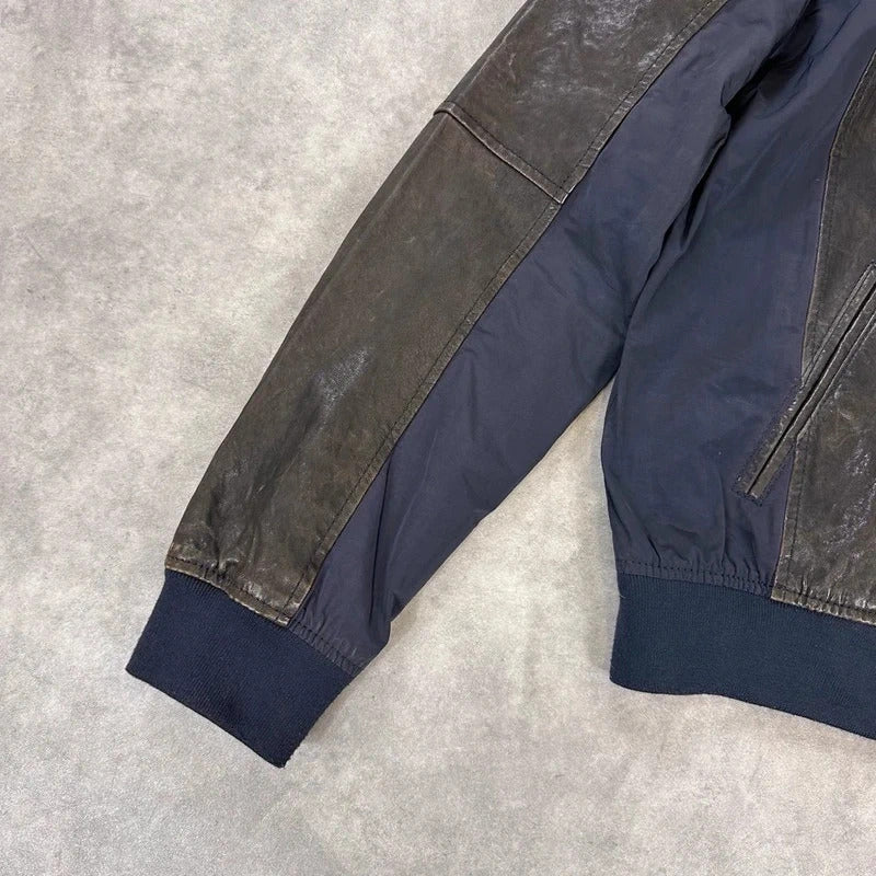 Armani Jeans panel jacket