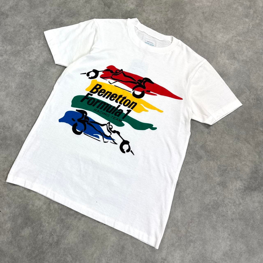 Benetton F1 racing t-shirt