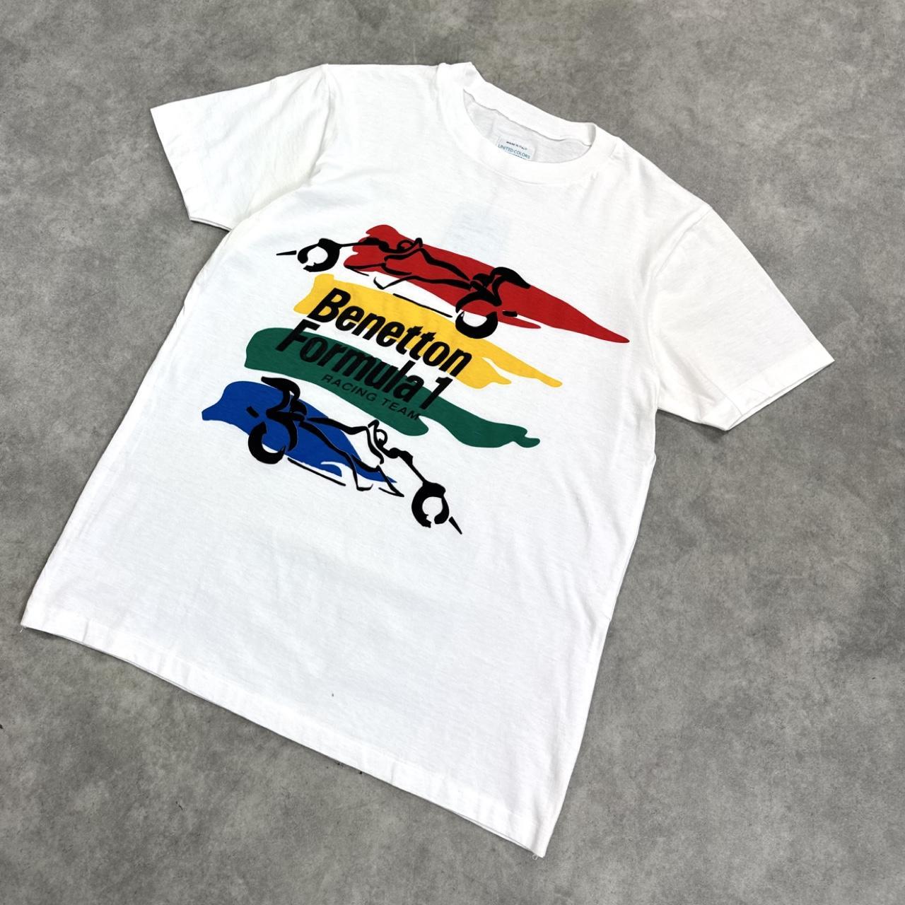 Benetton F1 racing t-shirt