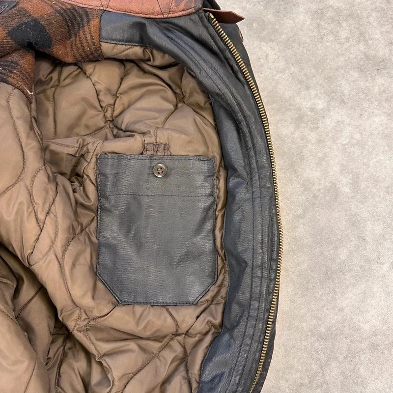 Energie waxed canvas jacket