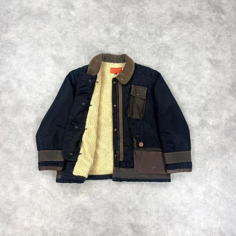 Vintage 90s Replay utility jacket