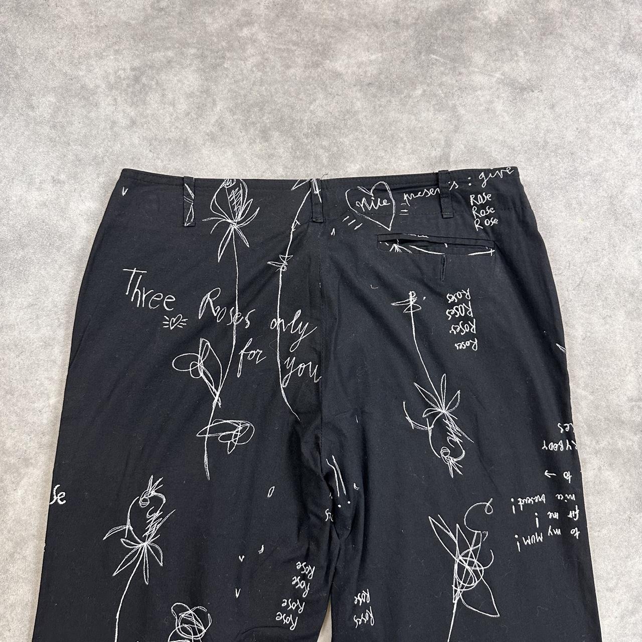 Alegria flared trousers