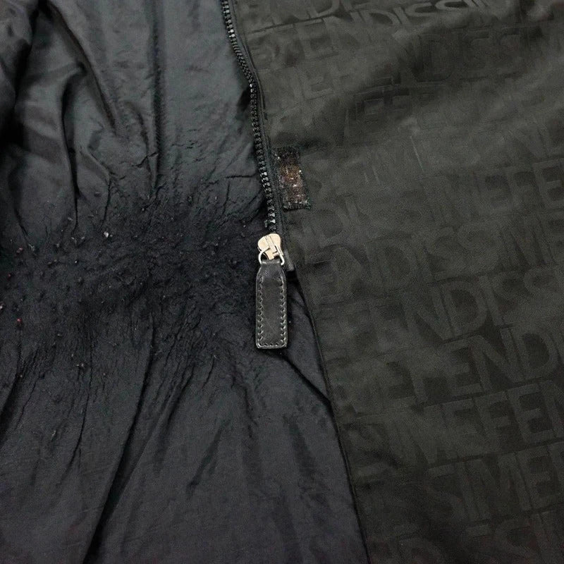 Fendi coat / subtle monogram
