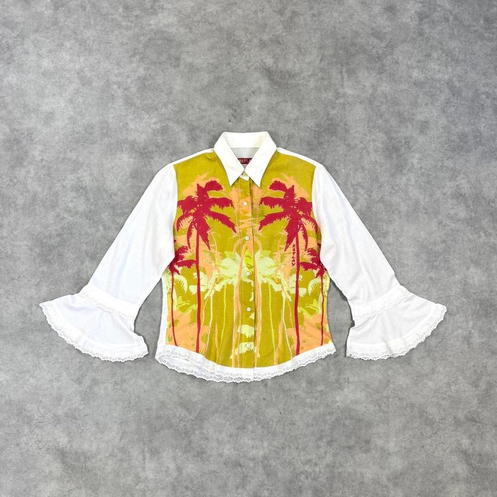 Replay print shirt