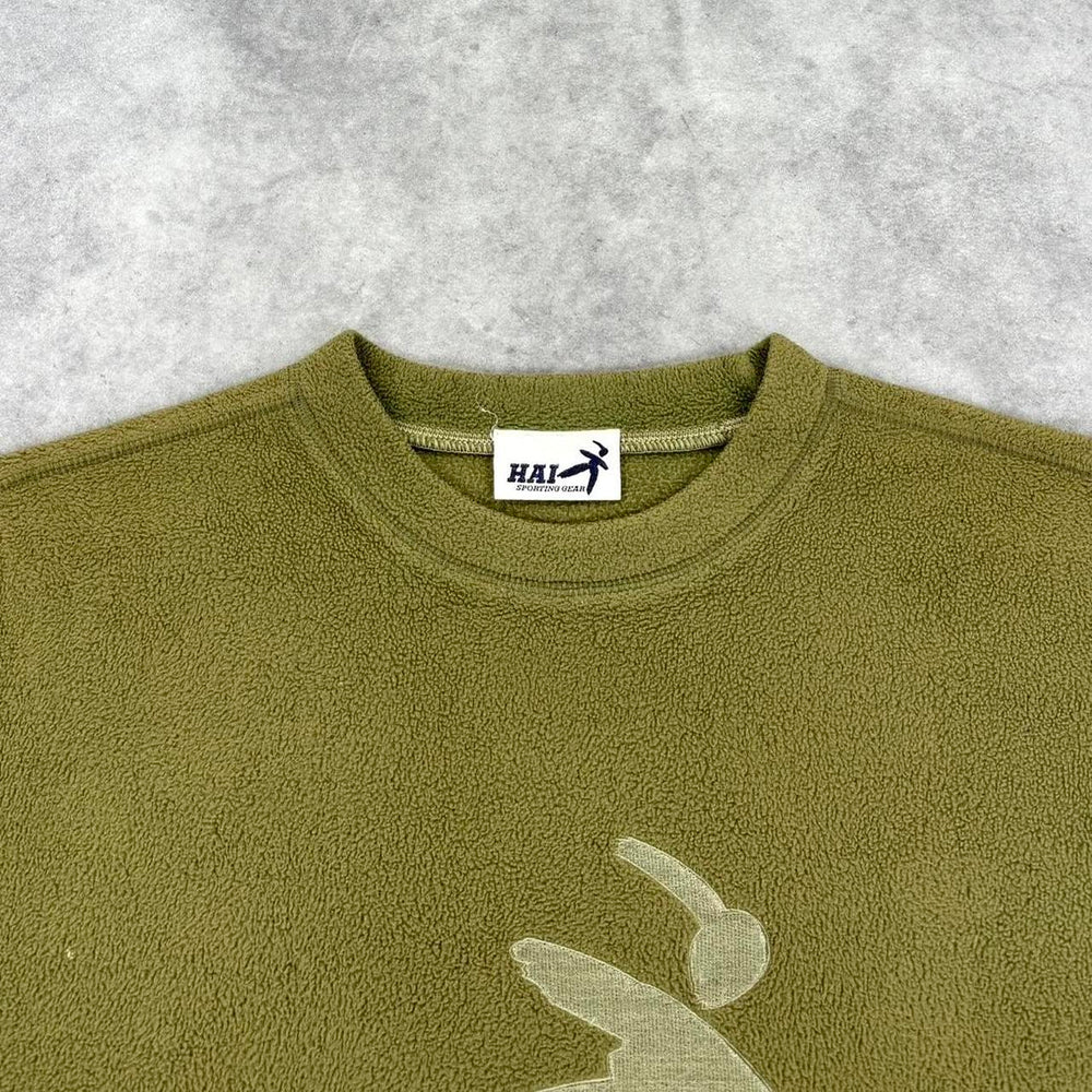 Vintage Issey Miyake Hai Sportswear fleece