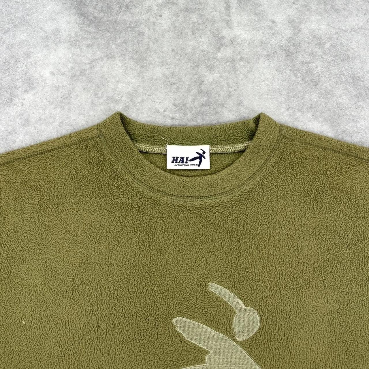 Vintage Issey Miyake Hai Sportswear fleece