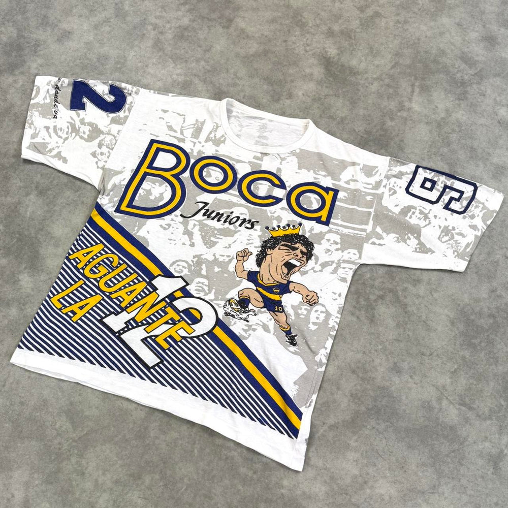Vintage Boca Juniors football t-shirt