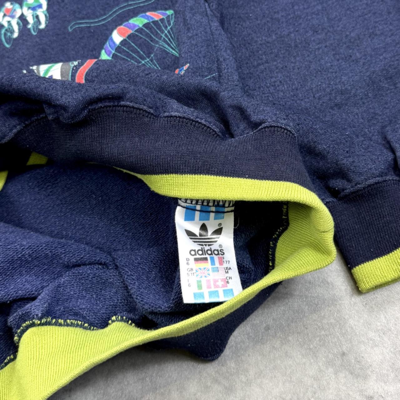Adidas print jumper