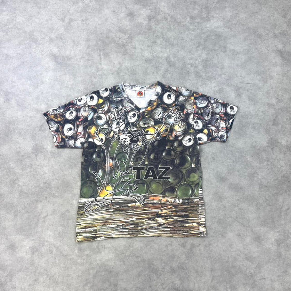 Vintage Loony Tunes Tasmanian Devil print t-shirt