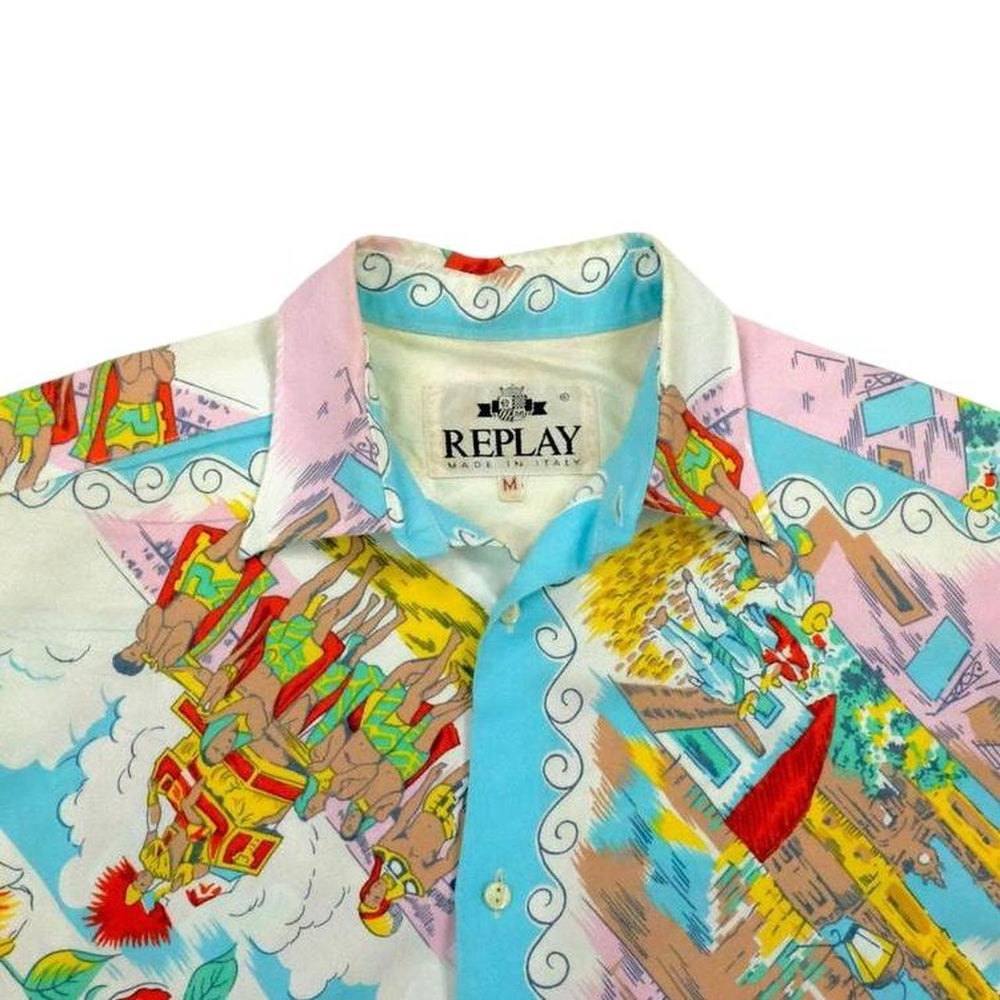 Replay Print Shirt