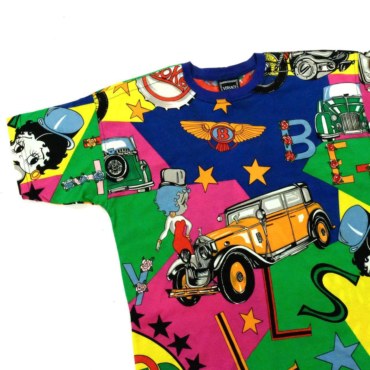 Versace Print T-shirt