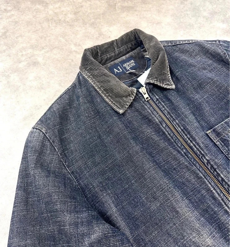 Vintage Armani utility jacket