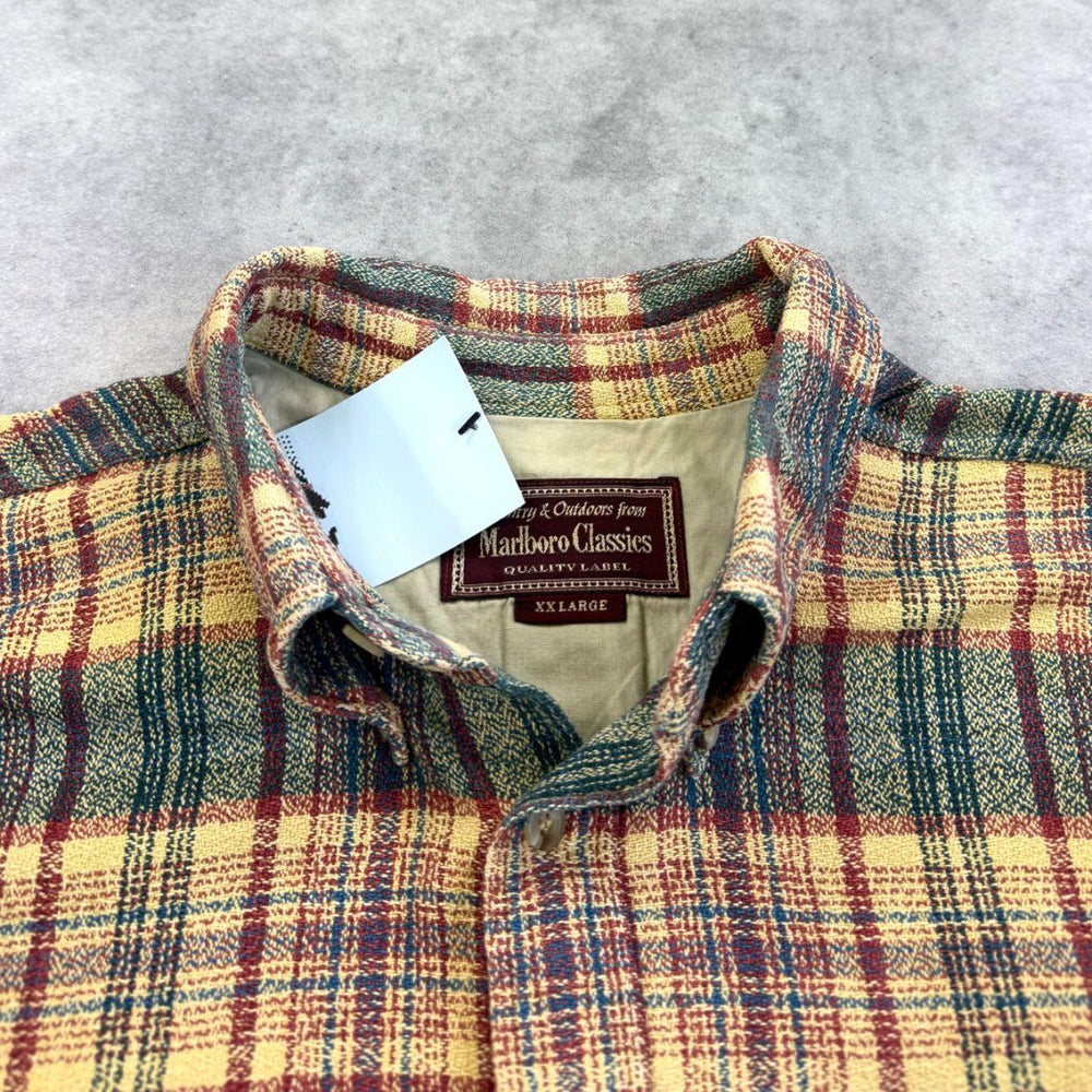 Marlboro Classics Check Shirt